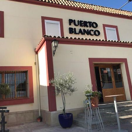 Hostal Restaurante Puerto Blanco El Garrobo Zewnętrze zdjęcie