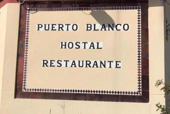 Hostal Restaurante Puerto Blanco El Garrobo Zewnętrze zdjęcie