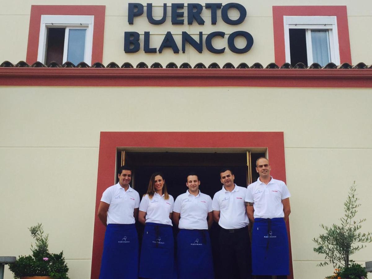 Hostal Restaurante Puerto Blanco El Garrobo Zewnętrze zdjęcie