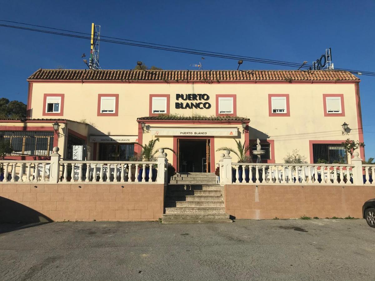 Hostal Restaurante Puerto Blanco El Garrobo Zewnętrze zdjęcie