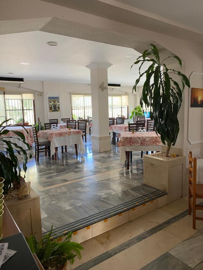 Hostal Restaurante Puerto Blanco El Garrobo Zewnętrze zdjęcie